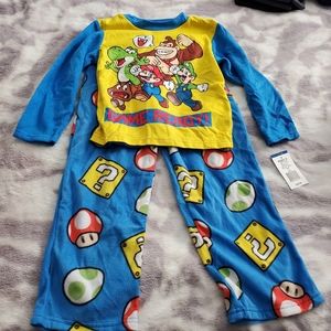 Super Mario Bros. Pajama Set